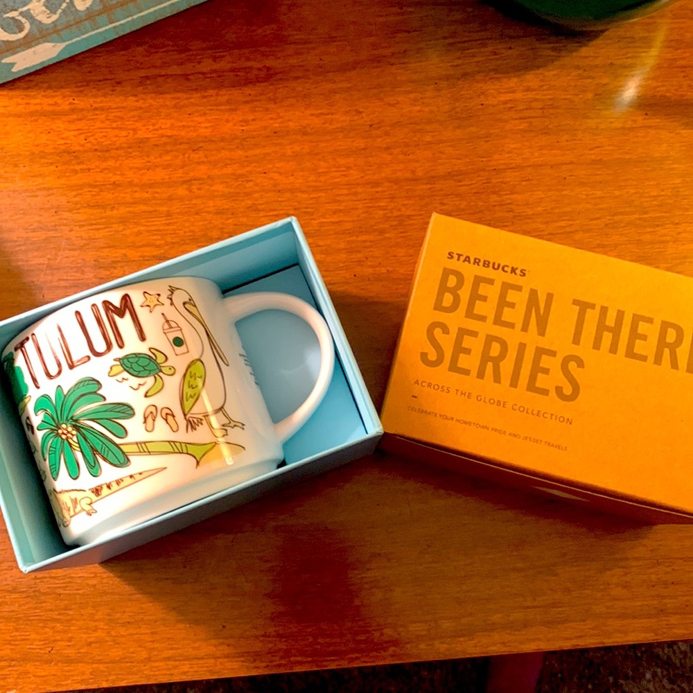 Starbucks Tulum Been There Series Coffee Mug